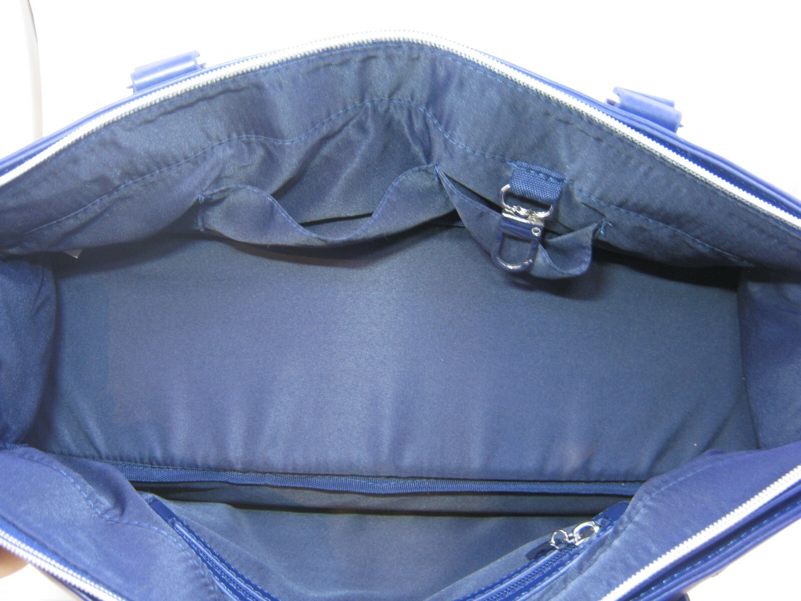 Six Pack Fitness Renee Travel Fit Meal Prep Blue Laptop Tote Bag Workout Gym