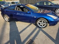 2003 Toyota Celica 1.8 VVTi 3dr HATCHBACK Petrol Manual