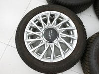 Fiat 500 07-15 4 x Kompletträder Aluminiumfelge Ganzjahresreifen 185/55R15 4X98 Fiat 500 07-15 28.03.2018 52009577... Vorschau 2