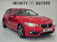 2018 BMW 1 Series 1.5 118i Sport Auto 5dr Hatchback Petrol Automatic