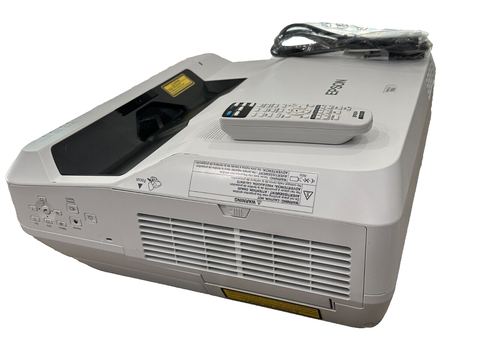 Epson Powerlite 700用 ELPLP10B 対応純正バルブ採用プロジェクター交換用ランプユニット商品 Epson PowerLite 700U WUXGA 4000 Lumen 3LCD Ultra-short