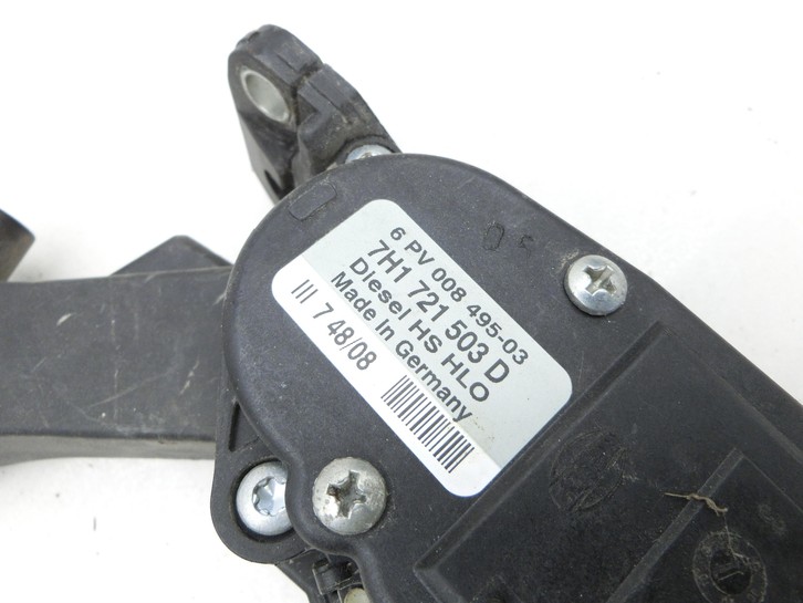 VW T5 7H 03-09 TDI 2,5 96KW Gaswertgeber Gaspedal  - Bild 3