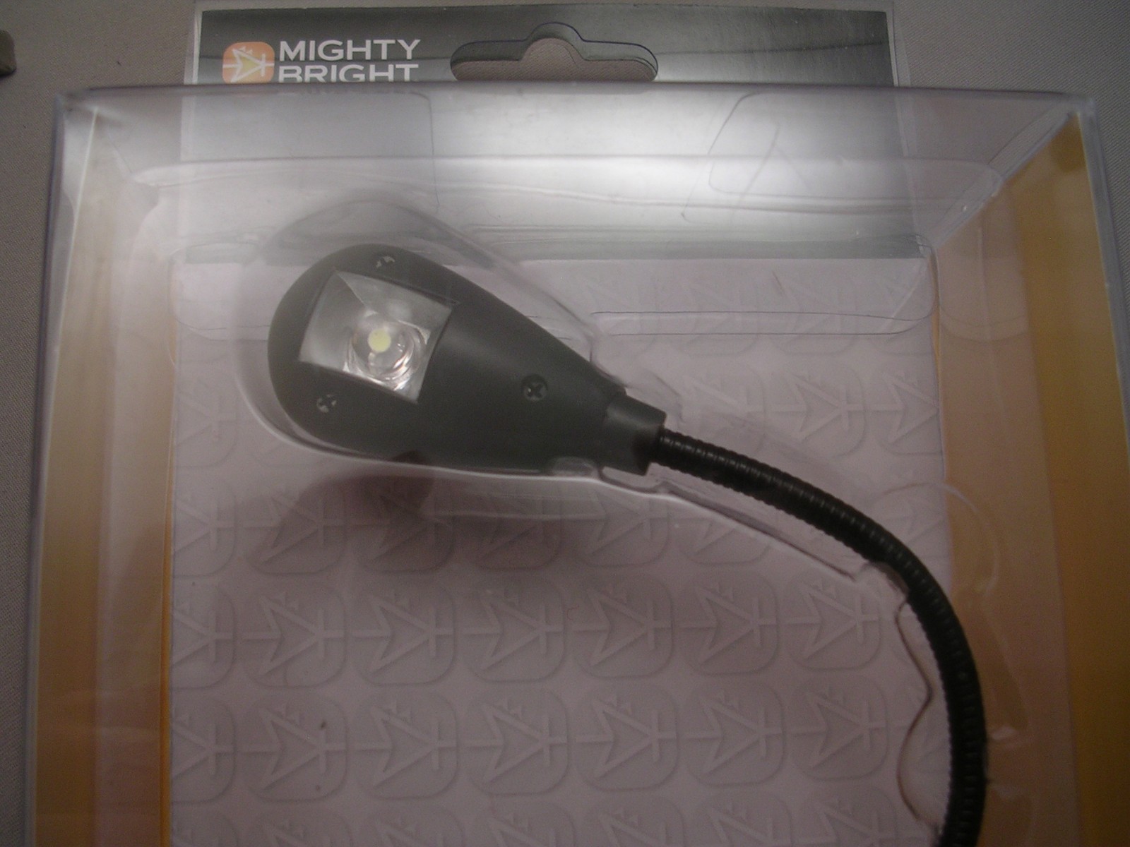 Mighty Bright 50410 Xtra Flex Super LED Music Stand Light - Black