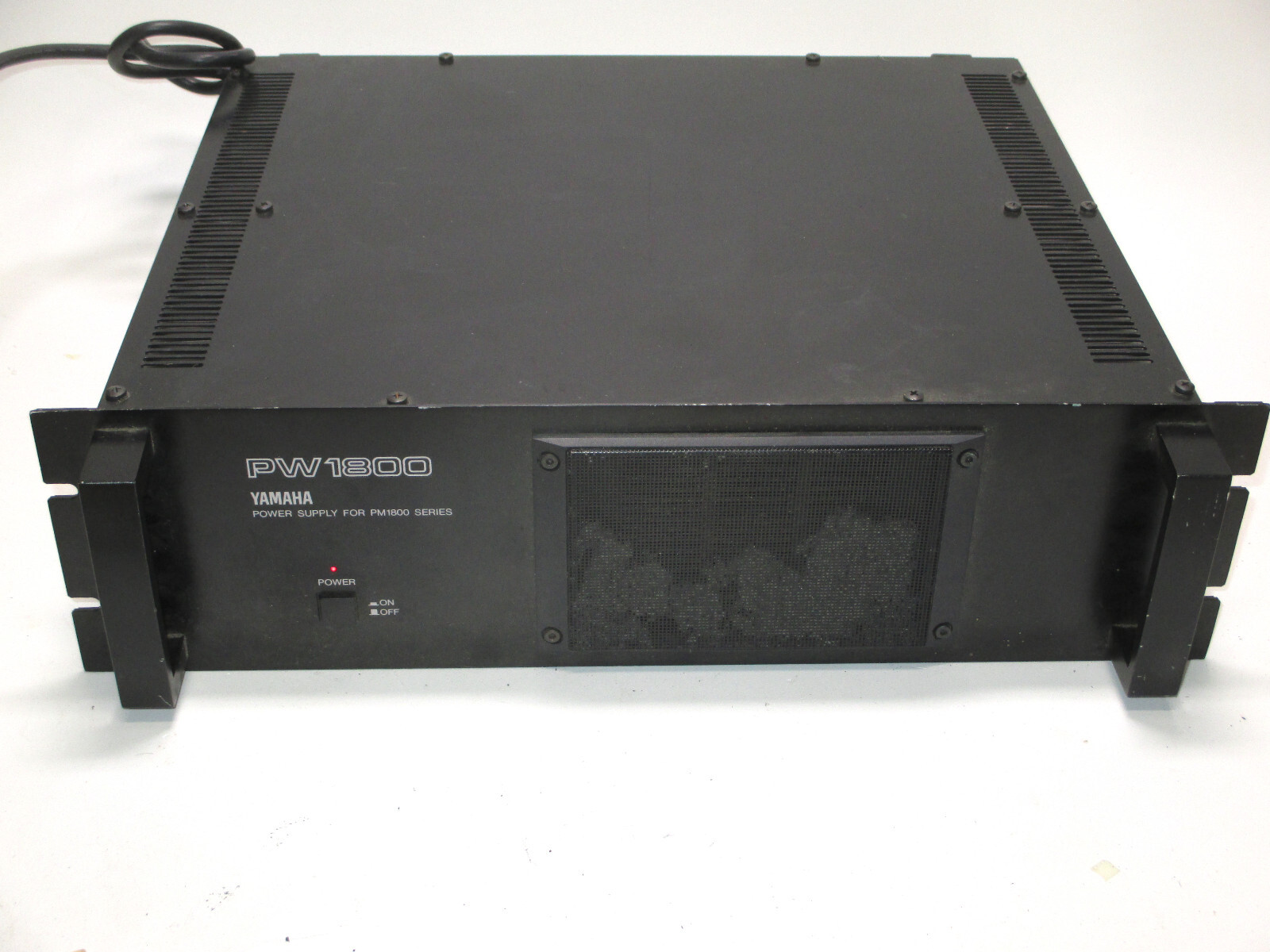 YAMAHA PW1200 パワーサプライユニット（動作品・プロ用） YAMAHA PW1200 パワーサプライユニット（動作品・プロ用