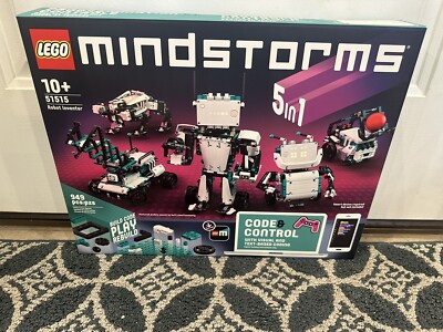 LEGO MINDSTORMS: Robot Inventor (51515) - New Retired Factory Sealed See Pics