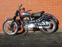 BSA Rocket Gold Star Spitfire Scrambler 646cc 1963
