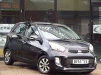2016 Kia Picanto 1.0 65 2 5dr HATCHBACK PETROL Manual