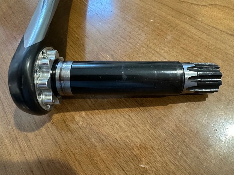 SRAM RED AXS GXP D1 175 mm Crankarms Carbon Fiber 8-Bolt Direct
