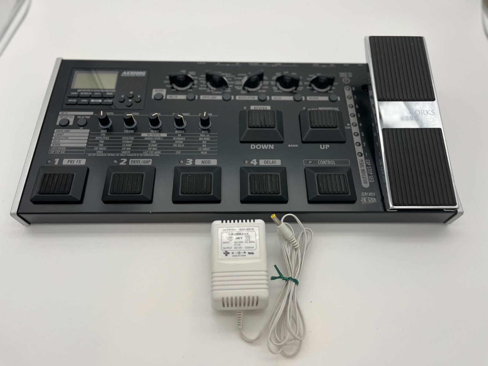 ギター Korg Ghost Effect Pedal HD-S - EFFECT PEDAL KIT | KORG (USA)