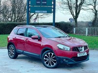 2012 Nissan Qashqai 1.5 dCi n-tec+ 2WD Euro 5 5dr HATCHBACK Diesel Manual