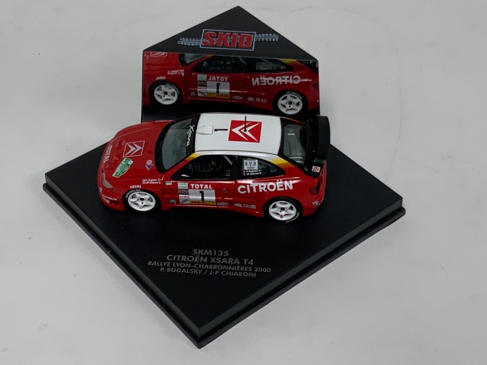SKID skm99038 CITROEN XSARA KIT 四台セット絶版 早割チケット skm99038 SKID CITROEN ミニカー 四台セット絶版