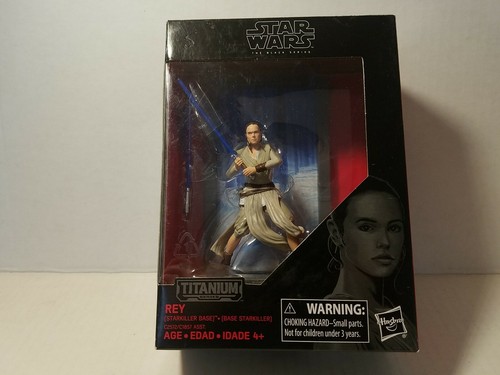 Star Wars The Black Series Titanium Series Force Awakens Rey Starkiller Base