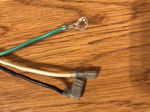 Proform Nordictrack Epic Treadmill Power Supply Line Cord OEM 14 AWG 6 ft 031229