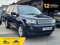 2013 Land Rover Freelander 2 2.2 TD4 XS 4WD Euro 5 (s/s) 5dr ESTATE Diesel Manua