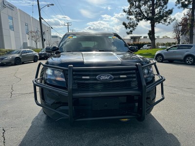 2016 Ford Explorer Black Awd Automatic Police Interceptor - Used Ford ...