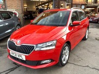 2021 Skoda Fabia 1.0 TSI SE L 5dr DSG ESTATE PETROL Automatic