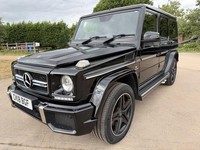 2018 Mercedes-Benz G Class G63 [571] 5dr Tip Auto ESTATE PETROL Automatic