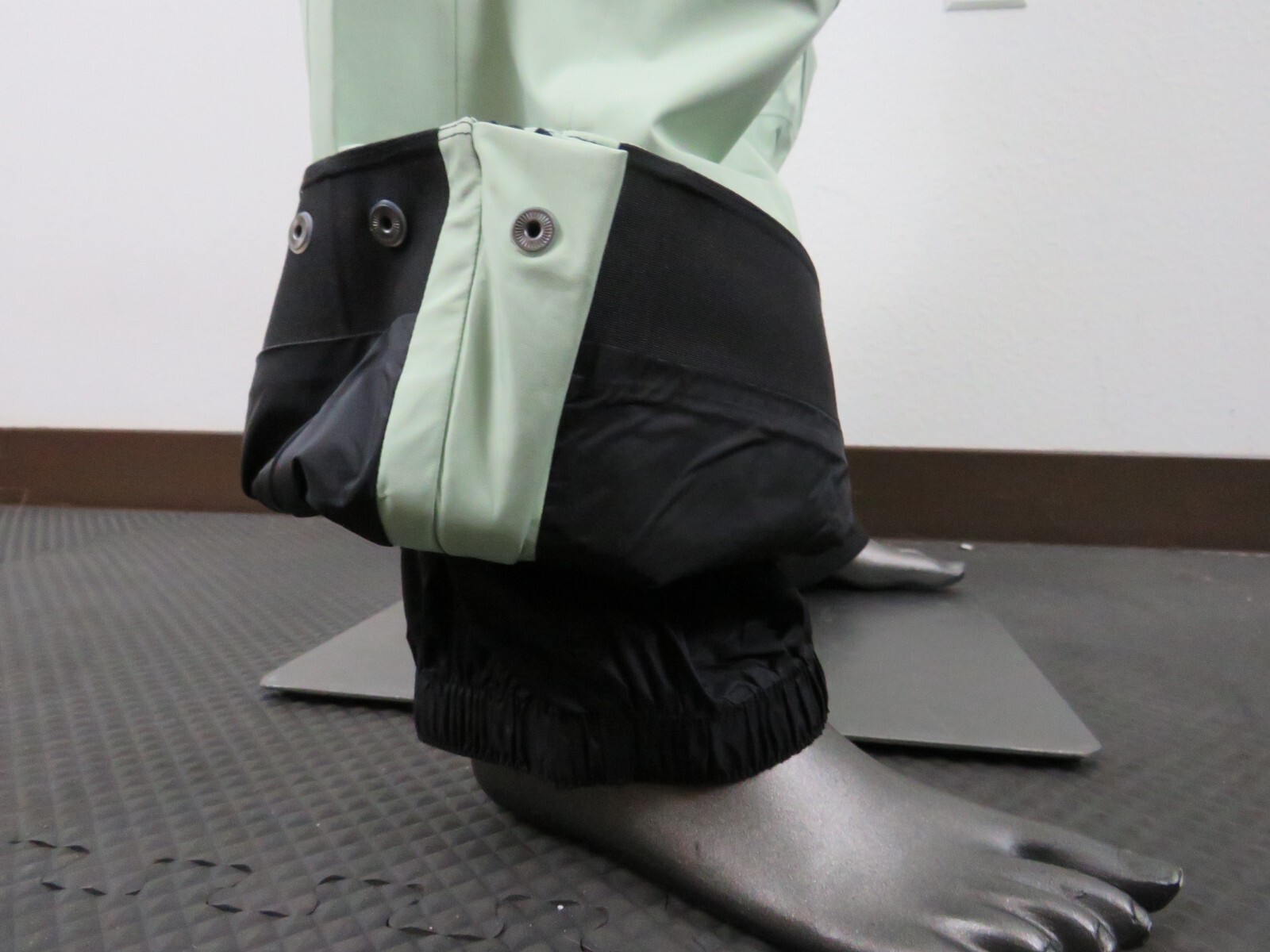 Pre-owned The North Face Mens  Sidecut Gtx Gore Tex Waterproof Ski Bibs Shell Pants - Sage