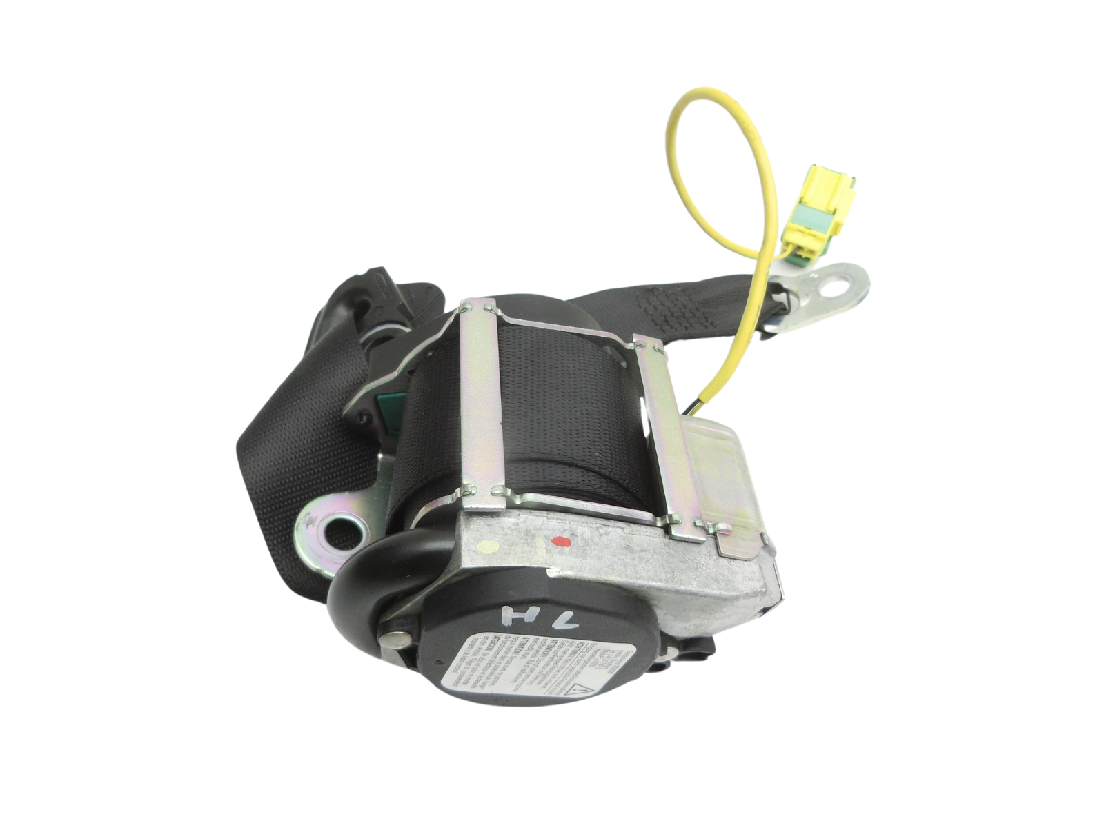 Porsche Cayenne 9PA 07-10  Sicherheitsgurt Gurt Links Hinten  - Bild 1