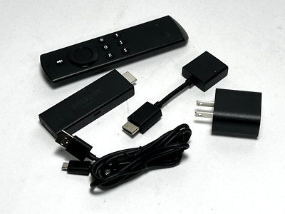 Amazon Fire TV Stick 2nd Gen LY73PR Media Streaming Device w/Remote & Power