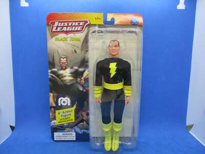 DC Comics Justice League Black Adam 8  Mego Action Figure NIB