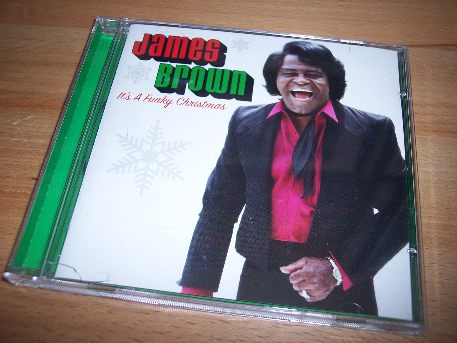 (CD)Funky Christmas／James Brown Amazon.com: Funky Christmas: CDs y Vinilo