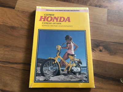 1977 1978 1979 HONDA EXPRESS NC50 Shop Repair Service Manual_Clymer_NOS_NEW!