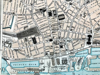Pre 1900 Liverpool England Vatican