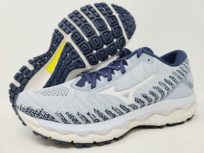 Женские беговые кроссовки Mizuno Wave Sky 4 WAVEKNIT, арктический лед, 6,5 б(м) США