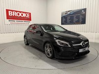 2017 Mercedes-Benz A CLASS A200d AMG Line Premium Plus 5dr Auto HATCHBACK DIESEL