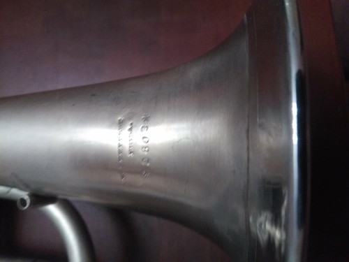 Wm Seefeldt Phila. SARV Eb cornet