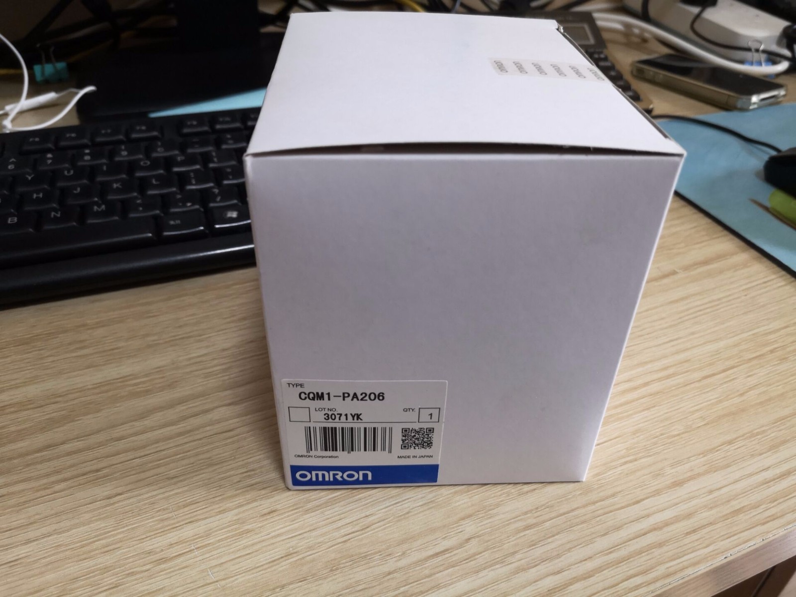 New Omron Power Supply Unit CQM1-PA206 CQM1PA206 In Box Free New Omron Power Supply Unit CQM1-PA206 CQM1PA206 In Box Free