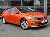2018 Volkswagen Polo 1.0 TSI SE DSG Euro 6 (s/s) 5dr HATCHBACK Petrol Automatic