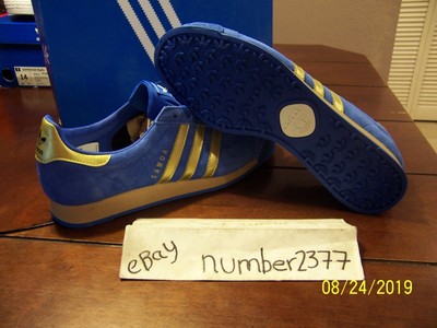 blue adidas originals