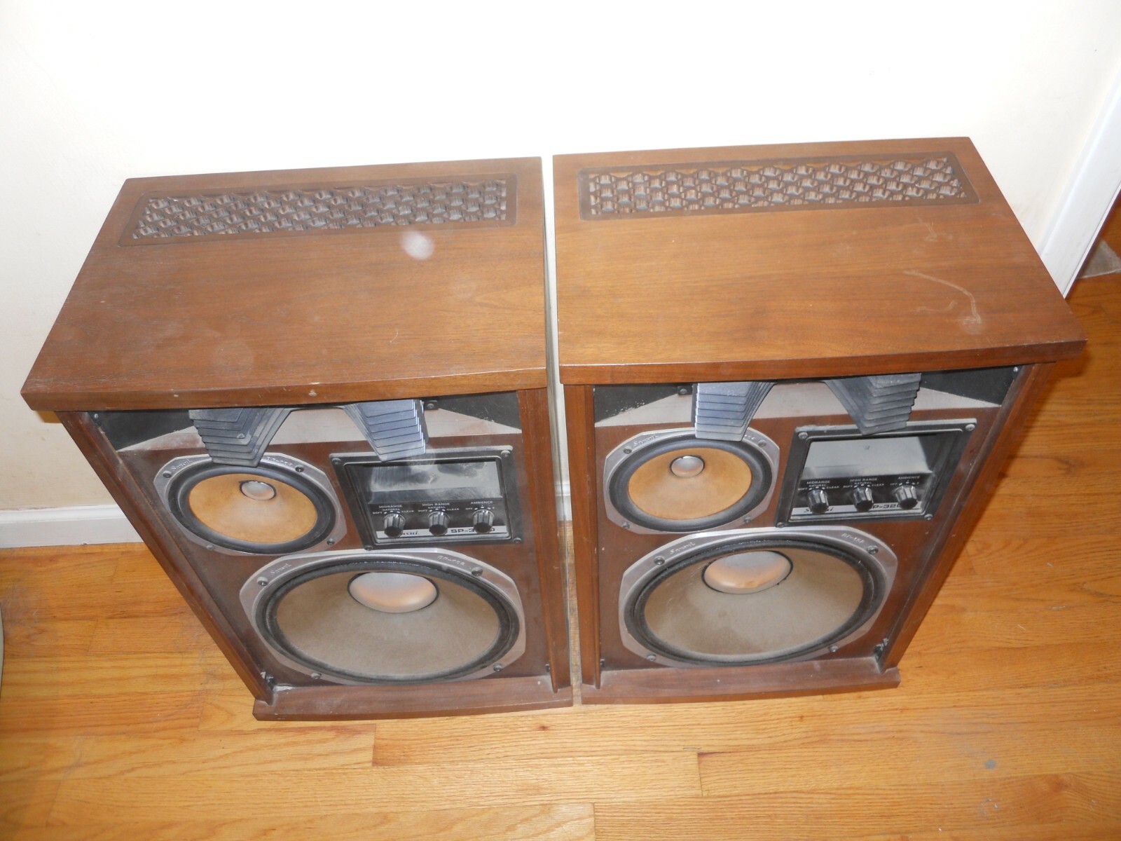 Sansui SP-3200A スピーカー HiFi Collector: Speakers - Sansui SP-3200