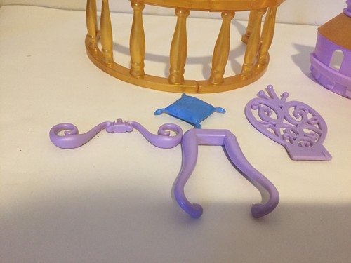 2010 Ultimate Dream Castle Disney Princess Replacement Parts Balcony and randoms