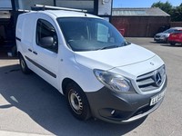 2014 Mercedes-Benz Citan 109CDI Van PANEL VAN Diesel Manual