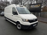 2021 71 REG MAN TGE 3.140 2.0 DIESEL LWB PANEL VAN ULEZ