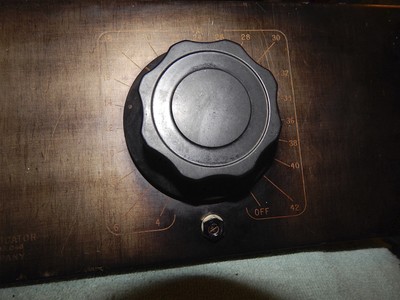 Daven Model 910-B Volume Level Meter, Single, very nice 1940's