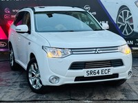 2014 Mitsubishi Outlander 2.0h 12kWh GX4h CVT 4WD Euro 5 (s/s) 5dr ESTATE Petrol