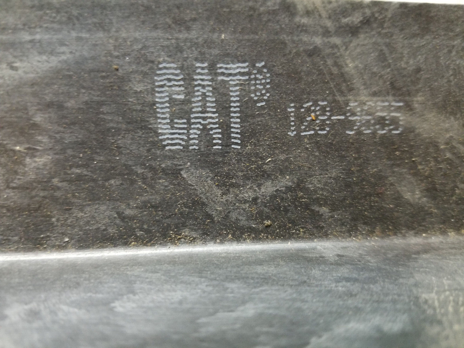 CATERPILLAR 128-9655 WEAR STRIP 1289655 - Picture 4 of 6