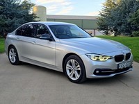 2018 BMW 3 Series 1.5 318i Sport 4dr Saloon Petrol Manual