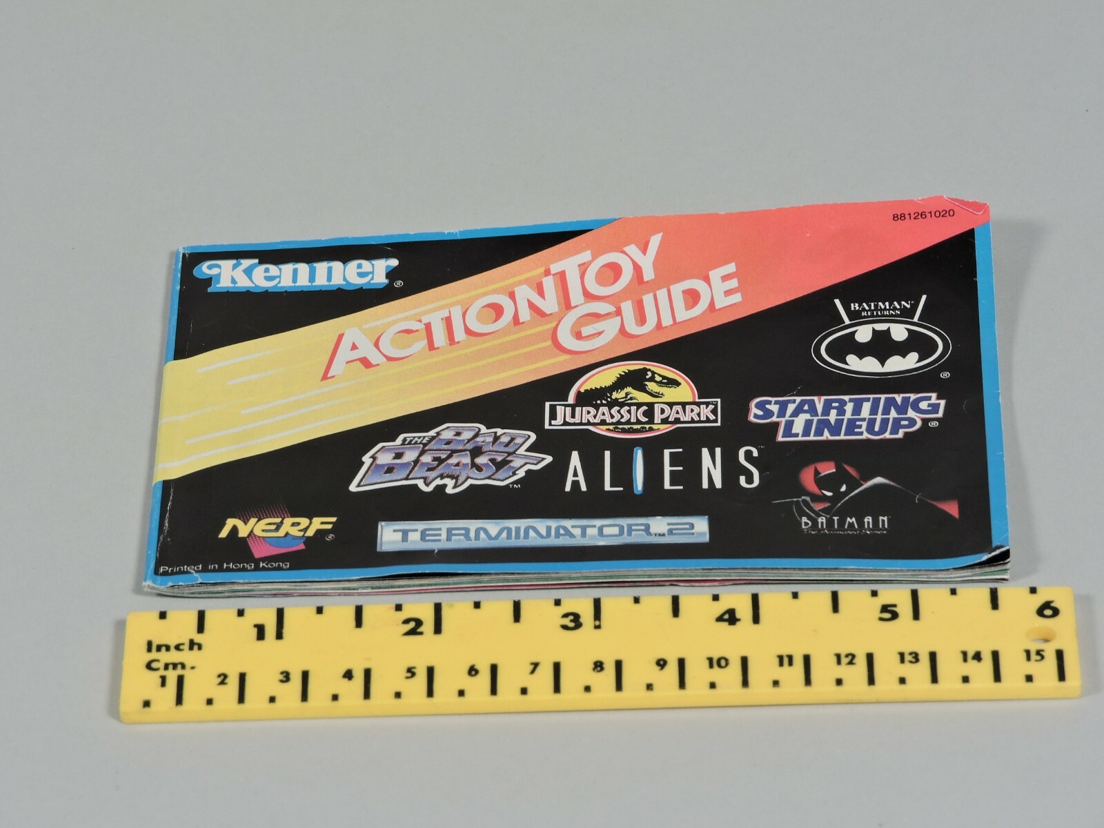 Kenner Action Toy Guide from 1993 - Batman, Jurassic Park and more
