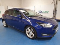 2015 Ford Focus 1.5 TDCi Zetec Euro 6 (s/s) 5dr HATCHBACK Diesel Manual