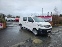 2020 ON 20 PLATE VAUXHALL VIVARO 3100 EDITION 2,0 TURBO DIESEL CREWVAN ULEZ 
