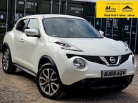 2018 Nissan Juke 1.6 Tekna SUV 5dr Petrol XTRON Euro 6 (117 ps) SUV Petrol Autom