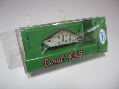 30495) TIEMCO Loud 45S Trout Minnow #007 Pearl yamame