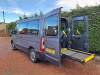 17 Renault Master 2.3dCi SL28 170 AUTOMATIC WHEELCHAIR ACCESS VEHICLE MPV Camper