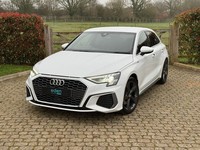 2020 Audi A3 1.5 TFSI 35 S line Sportback 5dr Petrol S Tronic Euro 6 (s/s) (150 