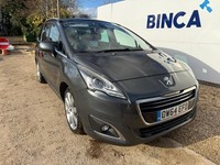 2015 Peugeot 5008 1.6 e-HDi Allure EGC Euro 5 (s/s) 5dr MPV Diesel Automatic